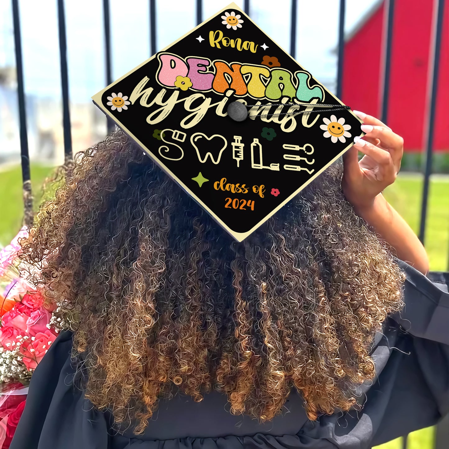 RDH Grad Cap Topper To Honor Your Big Day, Future RDH Gifts, Graduation 2024