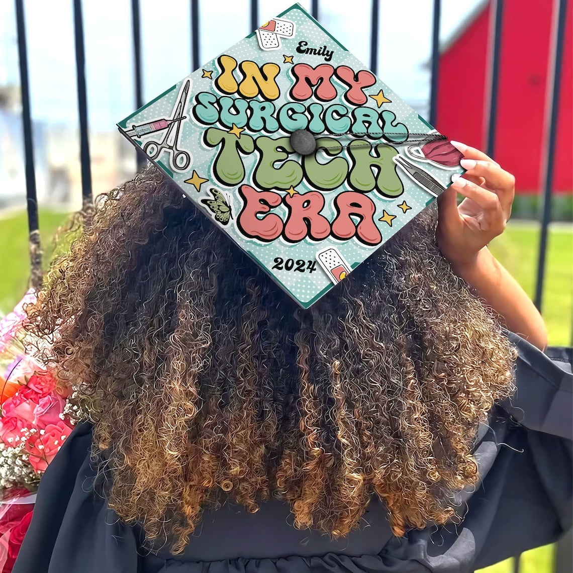 In My Surgical Tech Era Graduation Cap Decoration, Gifts for Nurse, Class of 2024