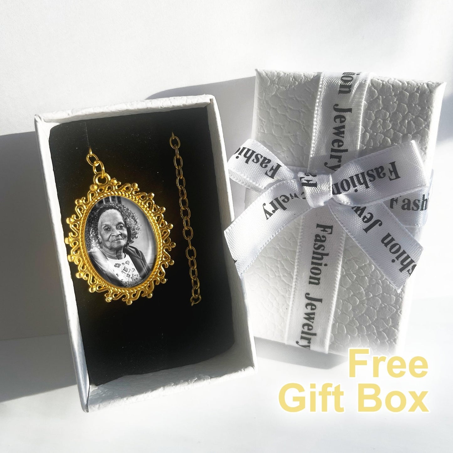 Custom Memorial Gifts For Graduation, Custom Photo Tassel Charm Keep Your Loved One's Memory Close