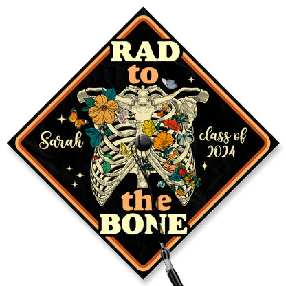Radiology Technologist Graduation Cap Topper, Radiology Graduation Gifts, Class Of 2024