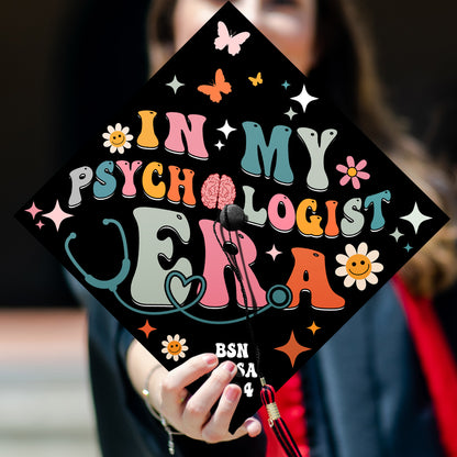 In My Psychologist Era Graduation Cap, Future Nurse Gifts, BSN Graduation 2024