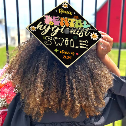 RDH Grad Cap Topper To Honor Your Big Day, Future RDH Gifts, Graduation 2024