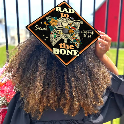 Radiology Technologist Graduation Cap Topper, Radiology Graduation Gifts, Class Of 2024