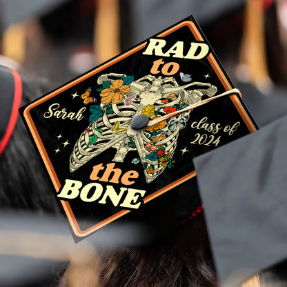 Radiology Technologist Graduation Cap Topper, Radiology Graduation Gifts, Class Of 2024