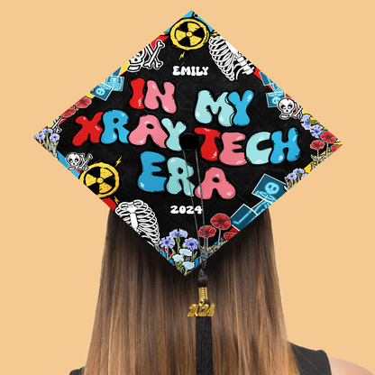 In My XRay Tech Era Graduation Cap, Class Of 2024