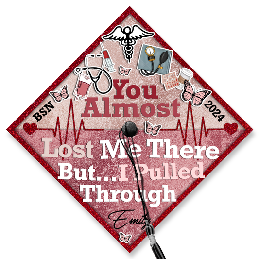 Customized Nursing Cap Decoration, Gifts for New Nurse