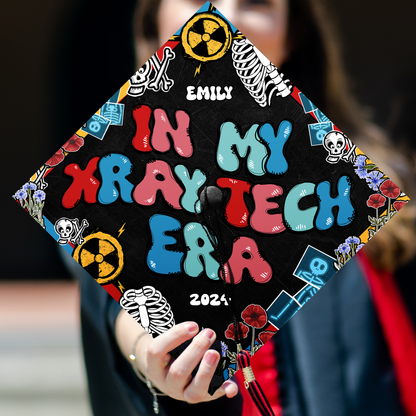In My XRay Tech Era Graduation Cap, Class Of 2024