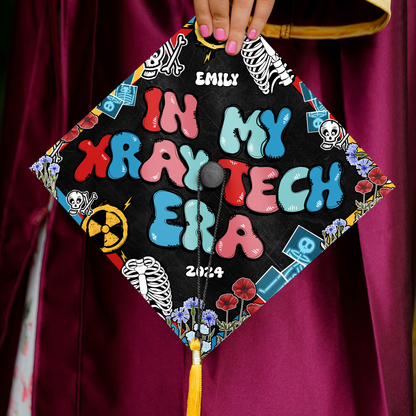 In My XRay Tech Era Graduation Cap, Class Of 2024