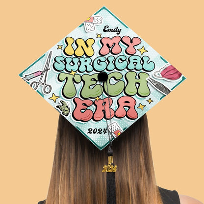 In My Surgical Tech Era Graduation Cap Decoration, Gifts for Nurse, Class of 2024
