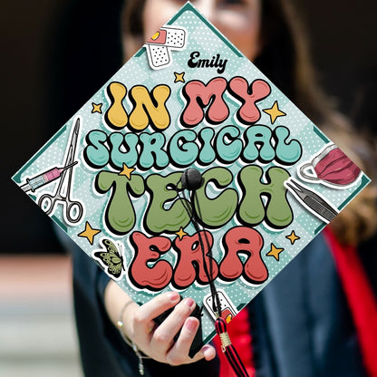 In My Surgical Tech Era Graduation Cap Decoration, Gifts for Nurse, Class of 2024