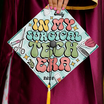 In My Surgical Tech Era Graduation Cap Decoration, Gifts for Nurse, Class of 2024
